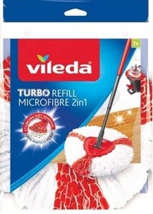 Vileda náhr turbo rotač mop 2 in1 easy w 